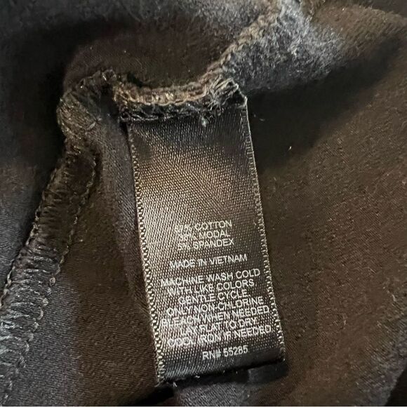 Express Basic Black Cami - Picture 3 of 5